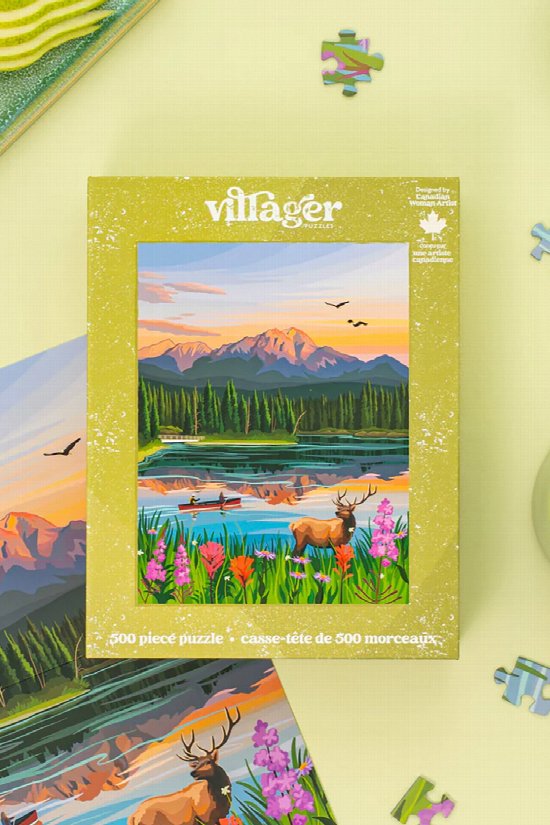 Jasper Flowers Puzzle